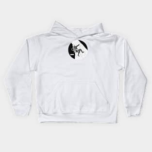 Endless wall Kids Hoodie